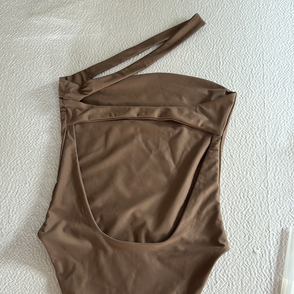 JADE Halo One Piece, Nude Matte, Size Small, $220 - Picture 6 of 8